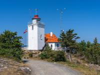 Beim Hammerodde Leuchtturm am nördlichsten Punkt Bornholms - Hammerknuden